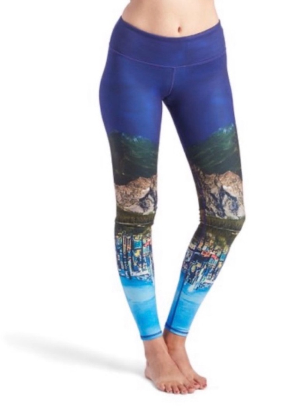 Alo High Waist Airbrush Dreamscape Legging